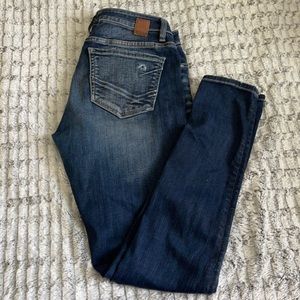 BKE Dark Skinny jeans